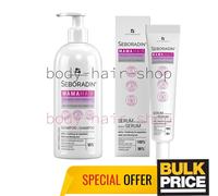 Post-Pregnancy Hair Loss Treatment Mama-Hair Shampoo + Serum SEBORADIN Set 2pcs