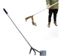 Post Puller, Fully Uproots Woody Stems Sapling Puller Remover, Fence Pole Lifter with Serrated Anti-Slip Grip, for Tree Root/Stump(132cm)