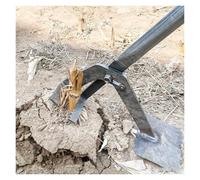 Post Puller,Post Puller Plants Roots Tocks Puller, Portable Post Pulling with Non-Slip Handle, Column Lifter Tool Remove The Wooden Stakes/Fence/Shrub/Tree Root(Long: 132cm)