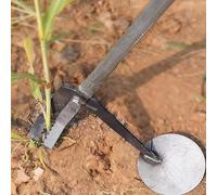 Post Puller Sapling Leverage Puller Brush Remover Steel, Heavy Duty Wood Fence Post Removal Equipment, Root Take Tool for Grapevine Blackberry Raspberry Canes