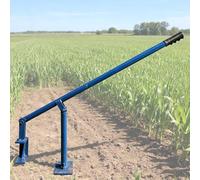 Post Puller Tool - Adjustable Claw with Non-slip Handle for Extracting Round Pipes, Rebar Stakes, Bamboo, and Corn Stalks