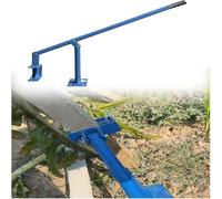 Post Puller Tool, Heavy Duty Manual Stake Puller with Adjustable C-Shaped Buckle, Ideal for Removing Concrete, Metal Stakes, Trees, and Bamboo