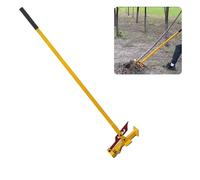 Post Puller Tree Shrub Sapling Puller Tool Effortless, High Leverage Sapling Puller Tool Tree Roots Remover, Stand Up Stump/Fence Post Remover Tools