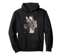 Post-Punk Band Live Bowdon Vale By Martin O'Neill Pullover Hoodie