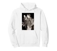 Post-Punk Band Live Bowdon Vale By Photo Martin O'Neill Pullover Hoodie