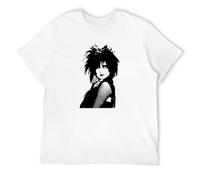 Post Punk Mens T-Shirt Siouxsie Sioux & The Banshees Gothic Spellbound Punk XL White