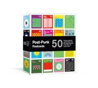 Post-Punk Postcards: 50 Designs of Influential Albums, from New Order#s Movement to The Smiths' The Queen Is Dead