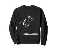 Post-Punk Singer Live Shot Martin O'Neill Sweatshirt