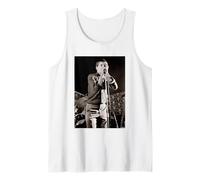 Post-Punk Singer Singing Live 1979 By Martin O'Neill Tank Top