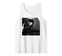Post-Punk Singer Singing Live Martin O'Neill Tank Top