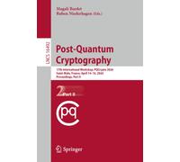 Post-Quantum Cryptography : 17th International Workshop, PQCrypto 2026, Saint-Malo, France, April 14-16, 2026, Proceedings, Part II
