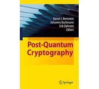 Post-Quantum Cryptography – Springer Verlag