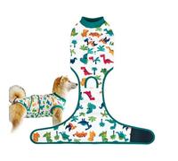 Post-Removal Suit for Dogs, Anti-Licking Clothes After | Breathable Comfortable Clothes for Wound Care and Daily Prevention