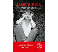 Post-scriptum - journal 1982-2013