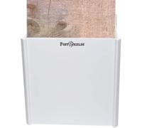 Post Shields Post Protector 4x4 (3.5"x3.5") - 6" H - Protects Your Mailbox, Deck & Fence Posts from Damage by Lawn Maintenance Equipment - Fits Wood & Metal Posts - No Tools, Screws or Nails Needed