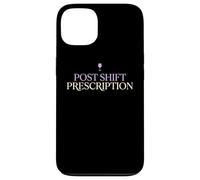 Post Shift Prescription Wine Loving Doctor Physician MD Case for iPhone 13