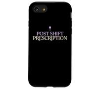 Post Shift Prescription Wine Loving Doctor Physician MD Case for iPhone SE (2020) / 7/8