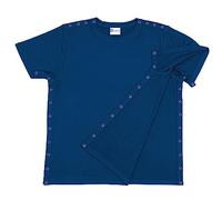 Post Shoulder Surgery Shirt - Men's - Women's - Unisex Sizing, Blue, Large
