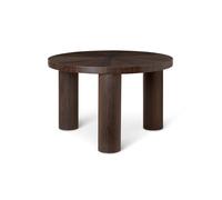 Post Star Coffee Table Small Smoked Oak