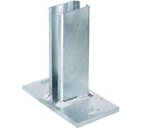 Post Support for Fence Panels Made from Alloy Steel Durable Structure