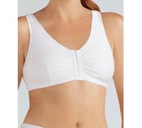 Amoena 'Frances' Soft Cup Front Fastening Post Surgical Bra - White