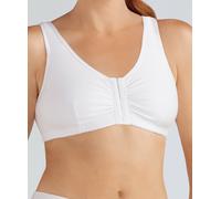Post Surgery Bra Soft Cotton Front Fastening Mastectomy Bra - Amoena FRANCES Bra