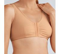 Post Surgery Bra Soft Cotton Front Fastening Mastectomy Bra - Amoena FRANCES Bra