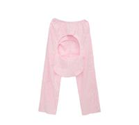 Post Surgery Care Pants, Paralysis Clothing, Adult Open Crotch Pants Clothing Suitable for Elderly People with Limited Mobility and Wheelchair Users(B,XL)