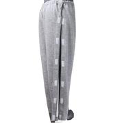 Post Surgery Patient Care Pants, Side Snap Tear Away Sweatpants Track, Unisex, Easy to Put On and Take Off Suitable for The Elderly Or Disabled(Female,3XL)