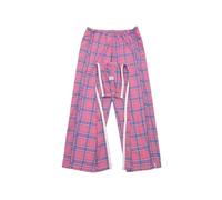 Post Surgery Patient Care Pants, Zipper Incontinence Catheter Trousers, Comfortable and Breathable Suitable for Hospital and Home Care Scenarios(Female C,L)