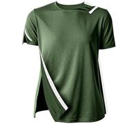 Post Surgery Shirts for Men Women After Shoulder Surgery Shirts -Post Shoulder Surgery Shirts for Men Women (Medium, Army Green-80)