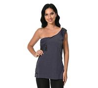 Post Surgery Tank Tops Shirts Shoulder Arm Broken Breast Recovery Clothing Snap Open Sleeveless Shirt Unisex Size, Dark Grey, M