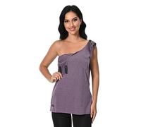 Post Surgery Tank Tops Shirts Shoulder Arm Broken Breast Recovery Clothing Snap Open Sleeveless Shirt Unisex Size, Subtle Winered, S