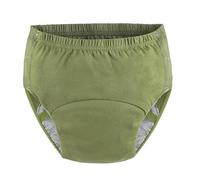 Post Surgery Tearaway Underwear Incontinence Underpants Full Side Open Tear Away Brief Pant Breathable Reusable Cotton Pants Adjustable Incontinence Underwear Diapers Adult Period Leakproof Control