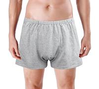 Post Surgery Underwear Tearaway Shorts Men Women Incontinence Pants Stick-On Boxers Briefs Cotton Hospital Underwear Post Op Pants Convenient Reusable Surgery Recovery Boxer for Patients Elderly