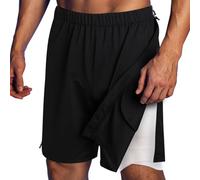 Post Surgery Zip Leg Shorts, Tear Away Shorts, Adaptive Clothing