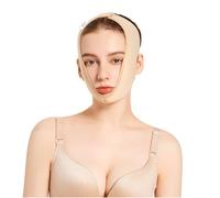 Post Surgical Chin Strap Bandage Lipo Post Jowl Tightening Compression Garment V-Line Face Wrap Lifting Belt(L)