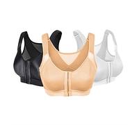Post-Surgical Front Closure Bra Compression and Support Bra After Breast Augmentation or Surgery Optimal Comfort for Recovery and Light Sport