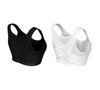 Post-Surgical Front Closure Bra Compression and Support Bra After Breast Augmentation or Surgery Optimal Comfort for Recovery and Light Sport