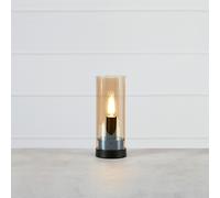 Post Table Lamp - Amber