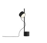 Post Table Lamp Black