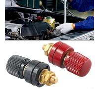 Post Terminal Connector Kit for 6mm Studs Essential for Battery Power Connections