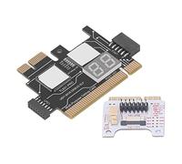 Post Test Motherboard Analyzer Diagnostic Card Kit with Laptop Motherboard Adapter - Essential Tool for Troubleshooting PC and Laptop Issues
