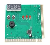 Post Tester, PCI Motherboard Diagnostic Card, With Ming-sound To Report Faults Function Compatible for Computer Repair Problem Diagnosis