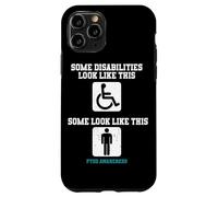 Post Traumatic Stress Disorder PTSD Awareness Case for iPhone 11 Pro