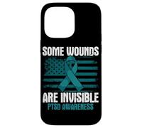 Post Traumatic Stress Disorder PTSD Awareness Case for iPhone 14 Pro Max