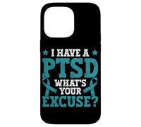 Post Traumatic Stress Disorder PTSD Awareness Case for iPhone 14 Pro Max