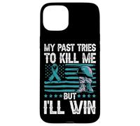 Post Traumatic Stress Disorder PTSD Awareness Case for iPhone 15 Plus