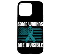 Post Traumatic Stress Disorder PTSD Awareness Case for iPhone 15 Pro Max