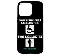 Post Traumatic Stress Disorder PTSD Awareness Case for iPhone 15 Pro Max